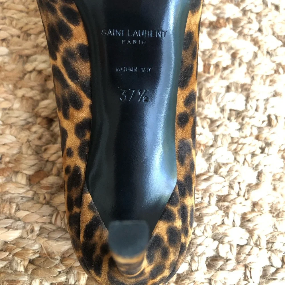 Saint Laurent Paris Anja Pump. Size 37.5 - Picture 12 of 14